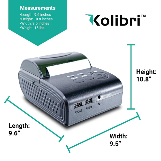 Kolibri KTP-1000 Thermal Printer