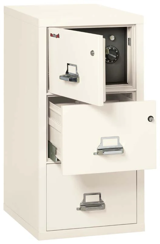 FireKing 3-2131-CSF 3 Drawer Legal Safe In A Fire File Cabinet