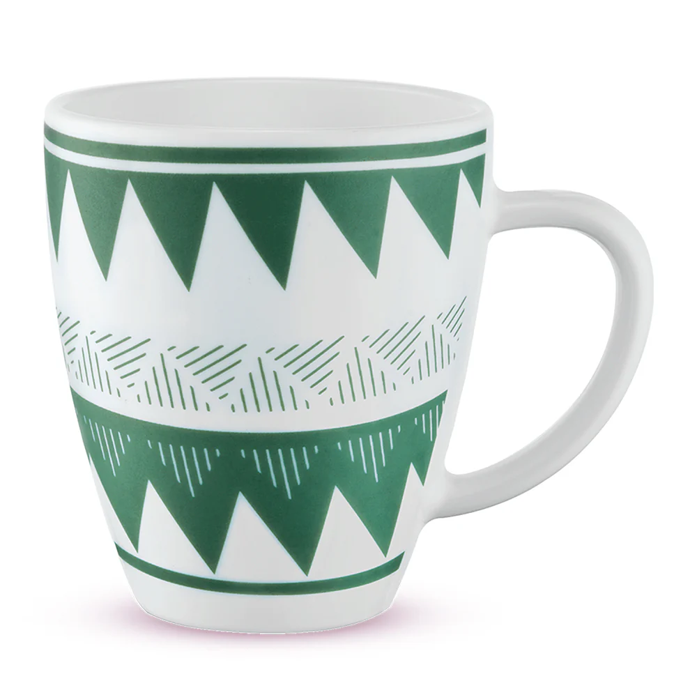 Larah by Borosil Tri Wave Mug, 390ml