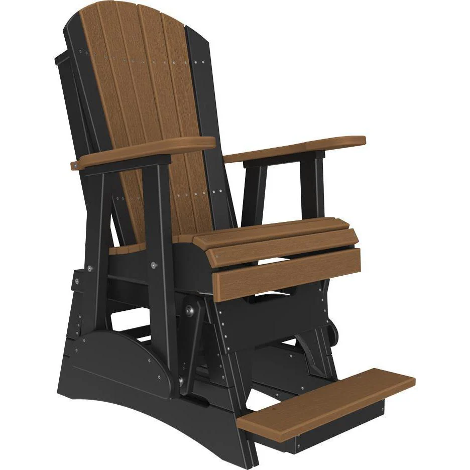 2' Adirondack Balcony Glider Chair