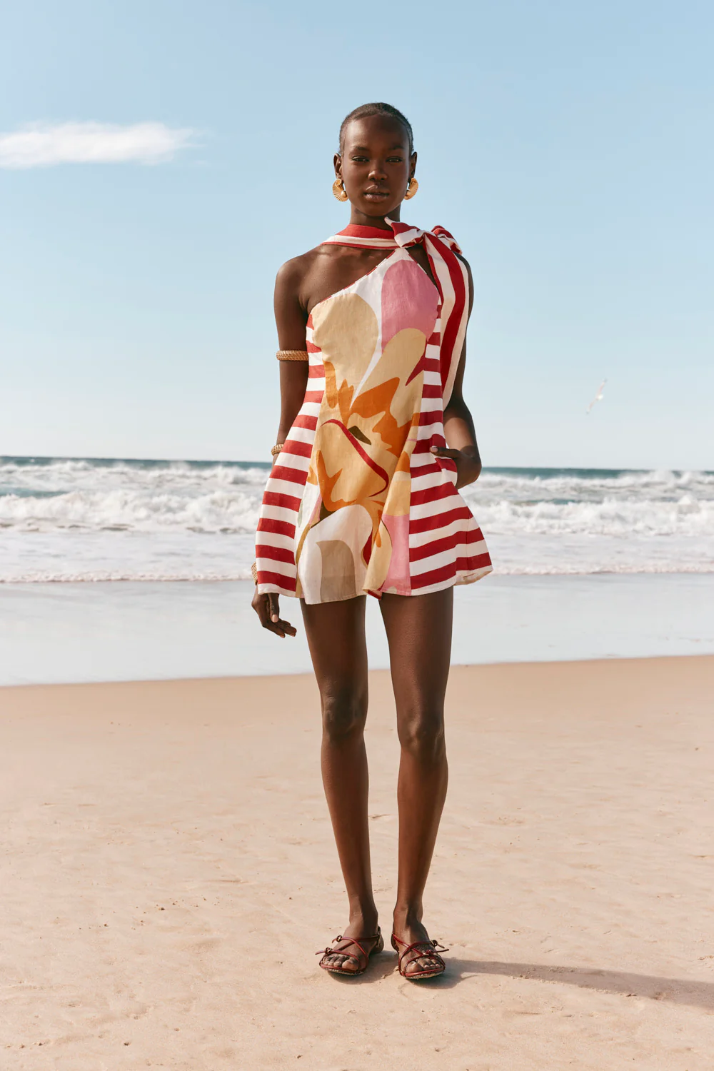 SAMPLE-Carmen Dress - Estivo Abstract