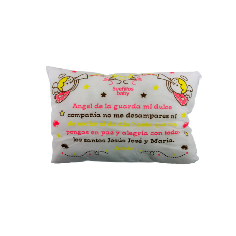 Almohada Mensaje X3 25x35 094 Sueñitos B