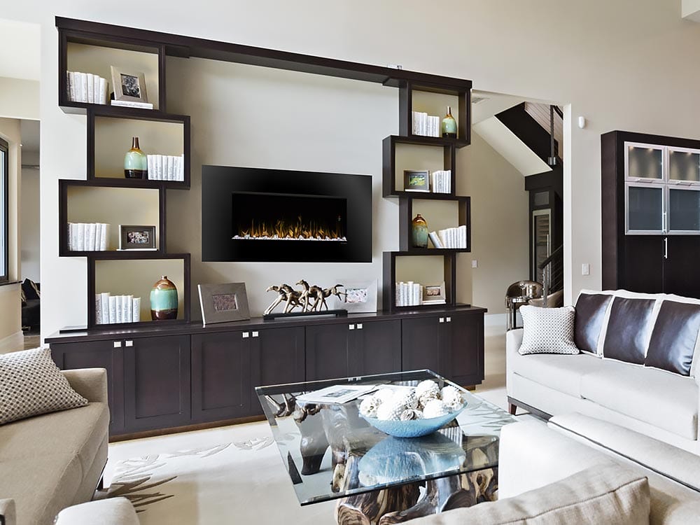 Dimplex Contempra 52-In Wall Mount Electric Fireplace