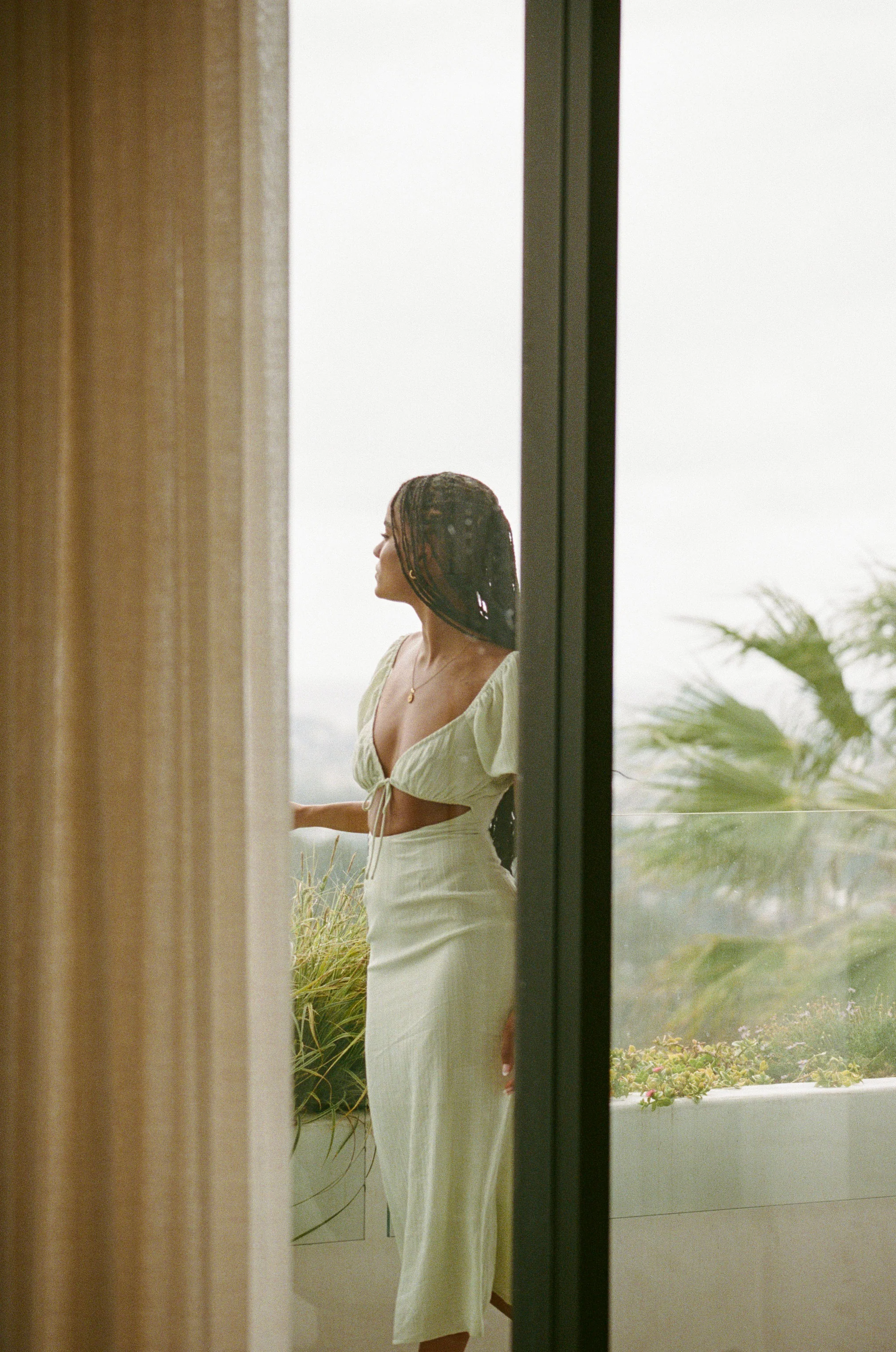 SAMPLE-Jacqui Cutout Dress