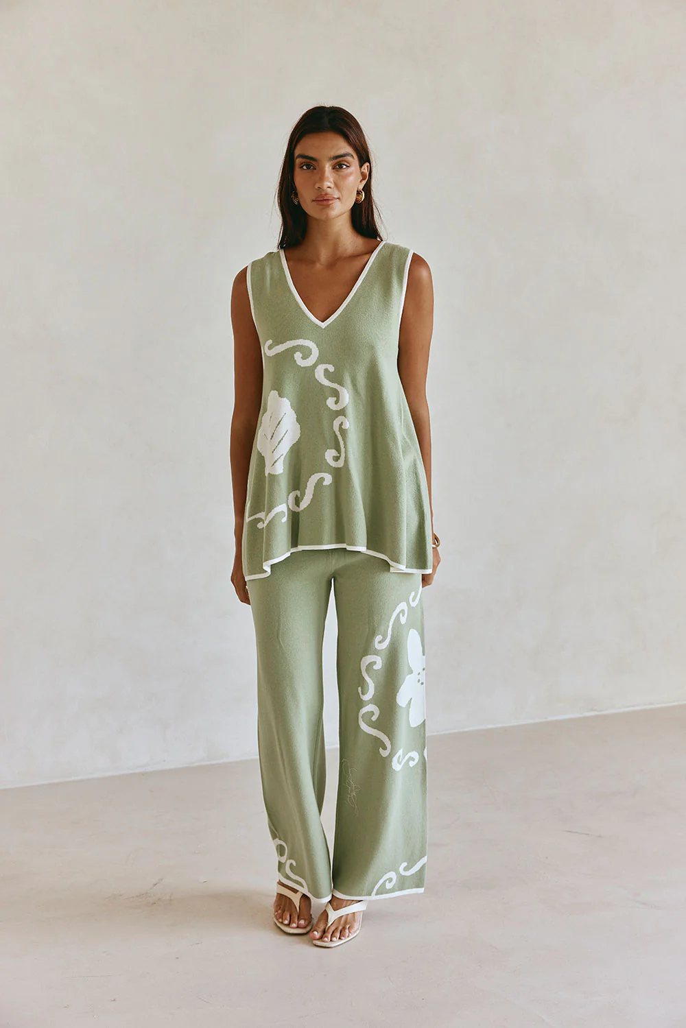 Malani Top - Ocean Relic