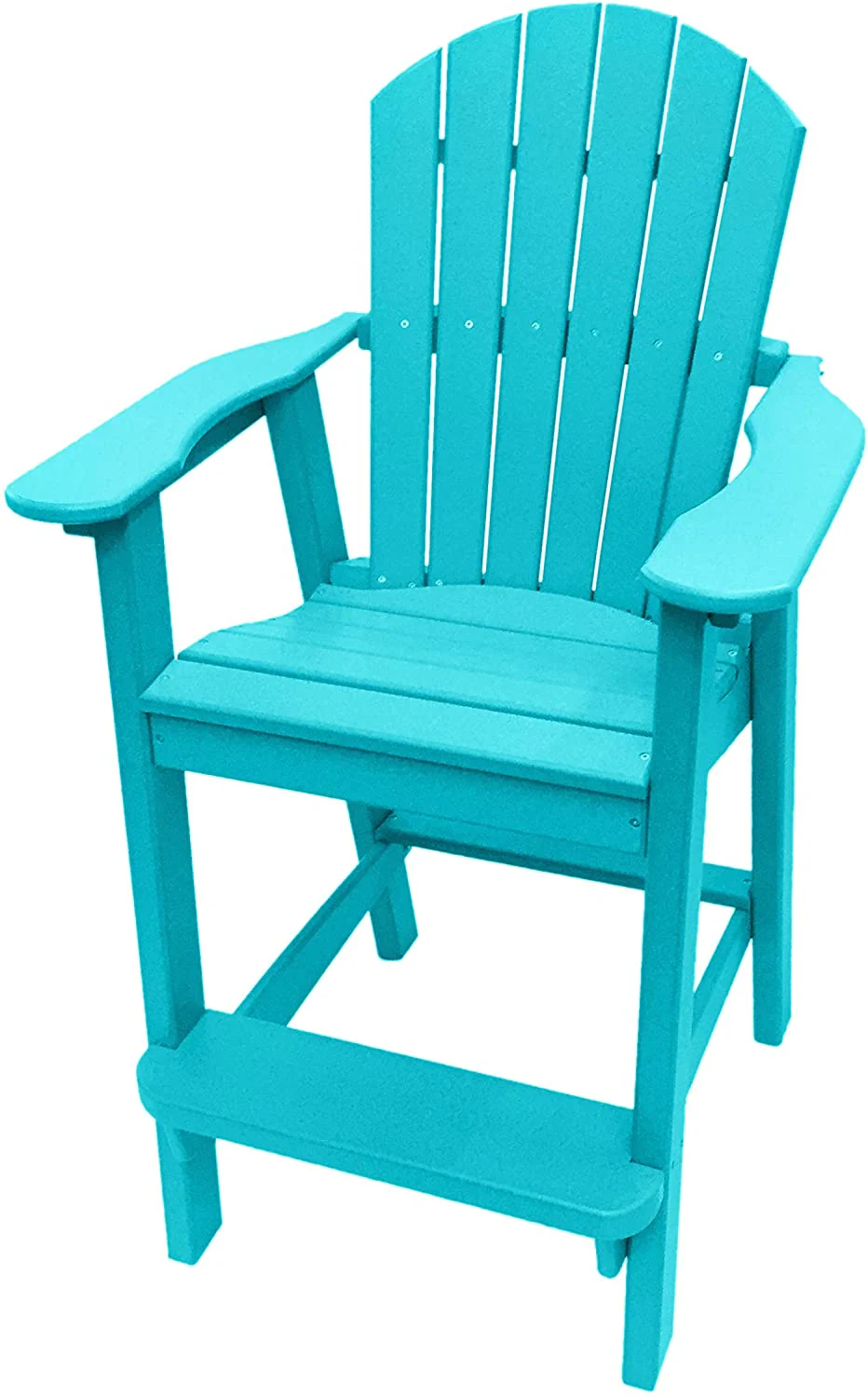 Recycled Poly Resin Balcony Chair – Durable and Eco-Friendly Made in USA