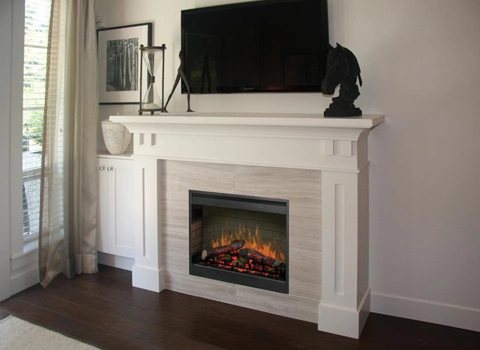 Dimplex 26-Inch Electrical Fireplace