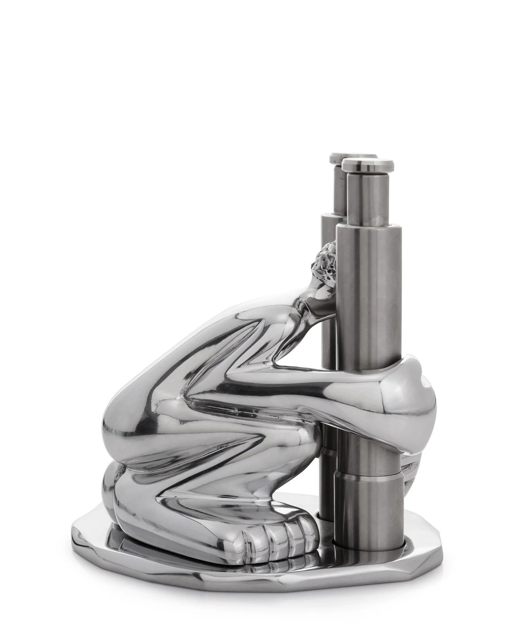 Carrol Boyes Salt & Pepper Set Daily Grind - Silver