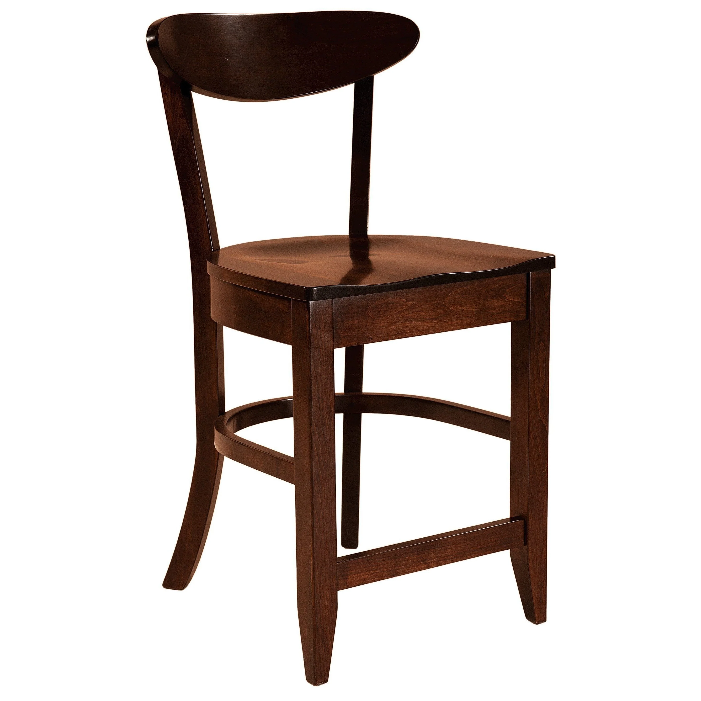 Amish Hawthorn Bar Chair