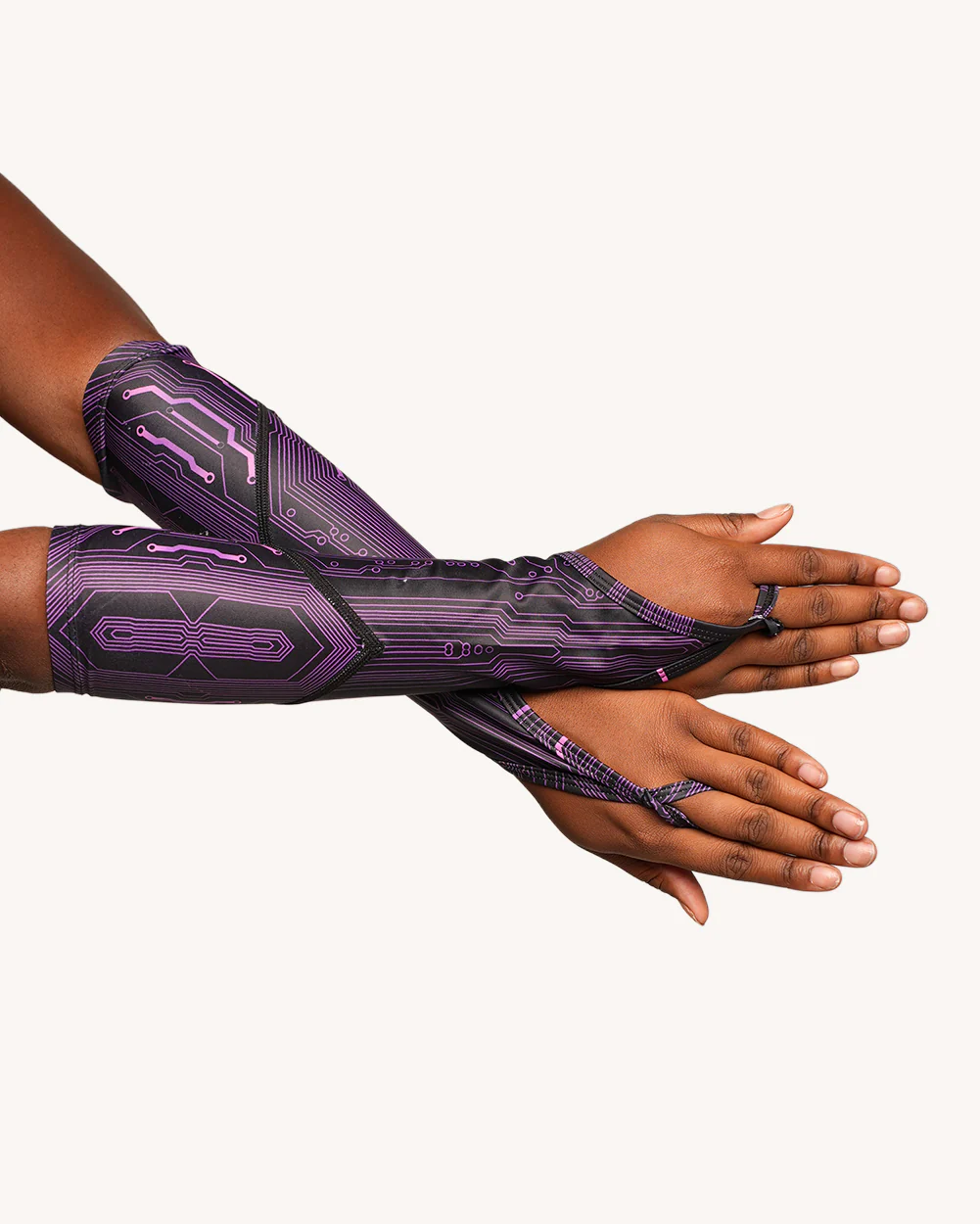 Hack The System Dress with Sleeves