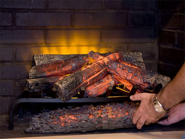 Dimplex 28-in Premium Electric Fireplace Log Set