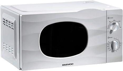 Daewoo 20L 700W Microwave - White