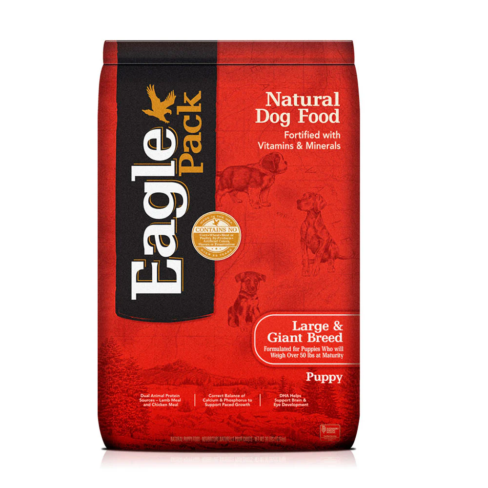 Eagle Pack® Large & Giant Breed Puppy Dog Food 30 Lbs