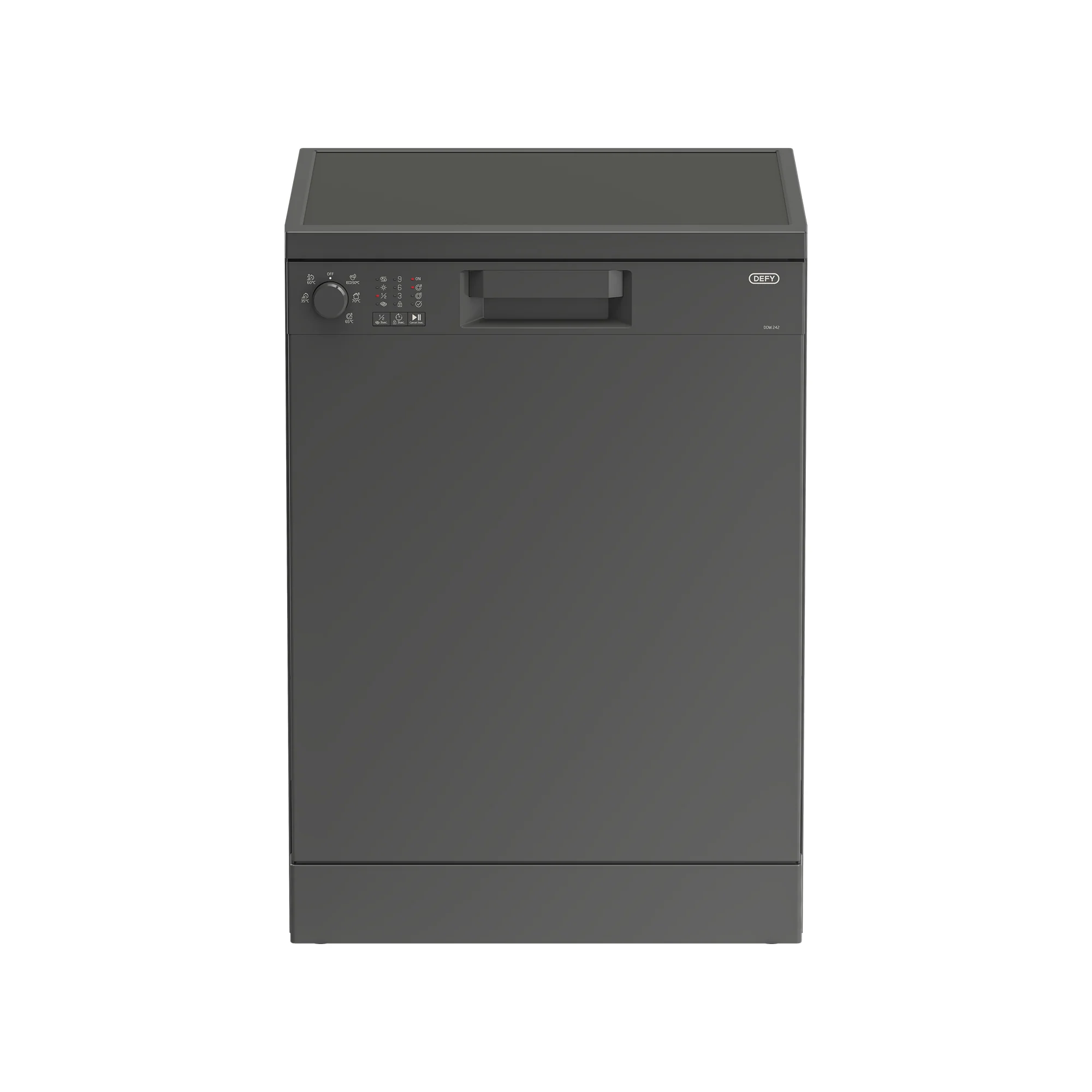 Defy 13 Place Atlantis Dishwasher Manhattan Grey
