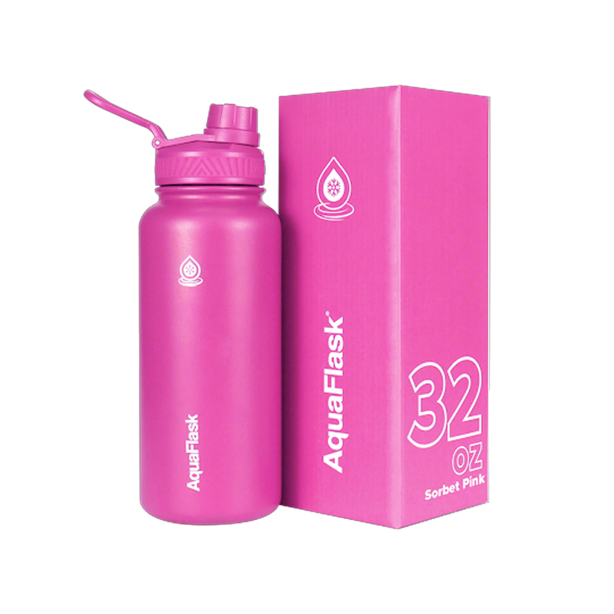 Aquaflask 950ml Flask Sorbet Pink