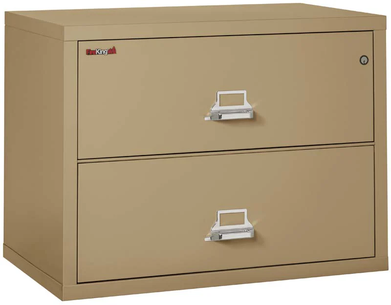 FireKing 2-3822-C Two Drawer 38