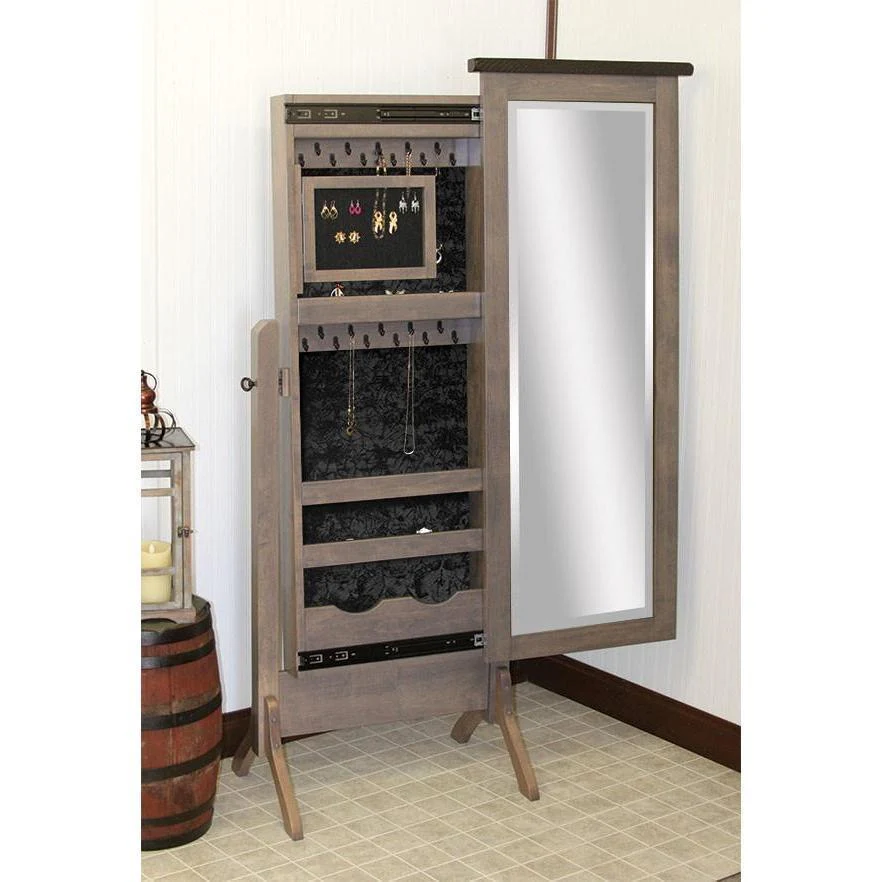 Amish Barn Wood Jewelry Cheval