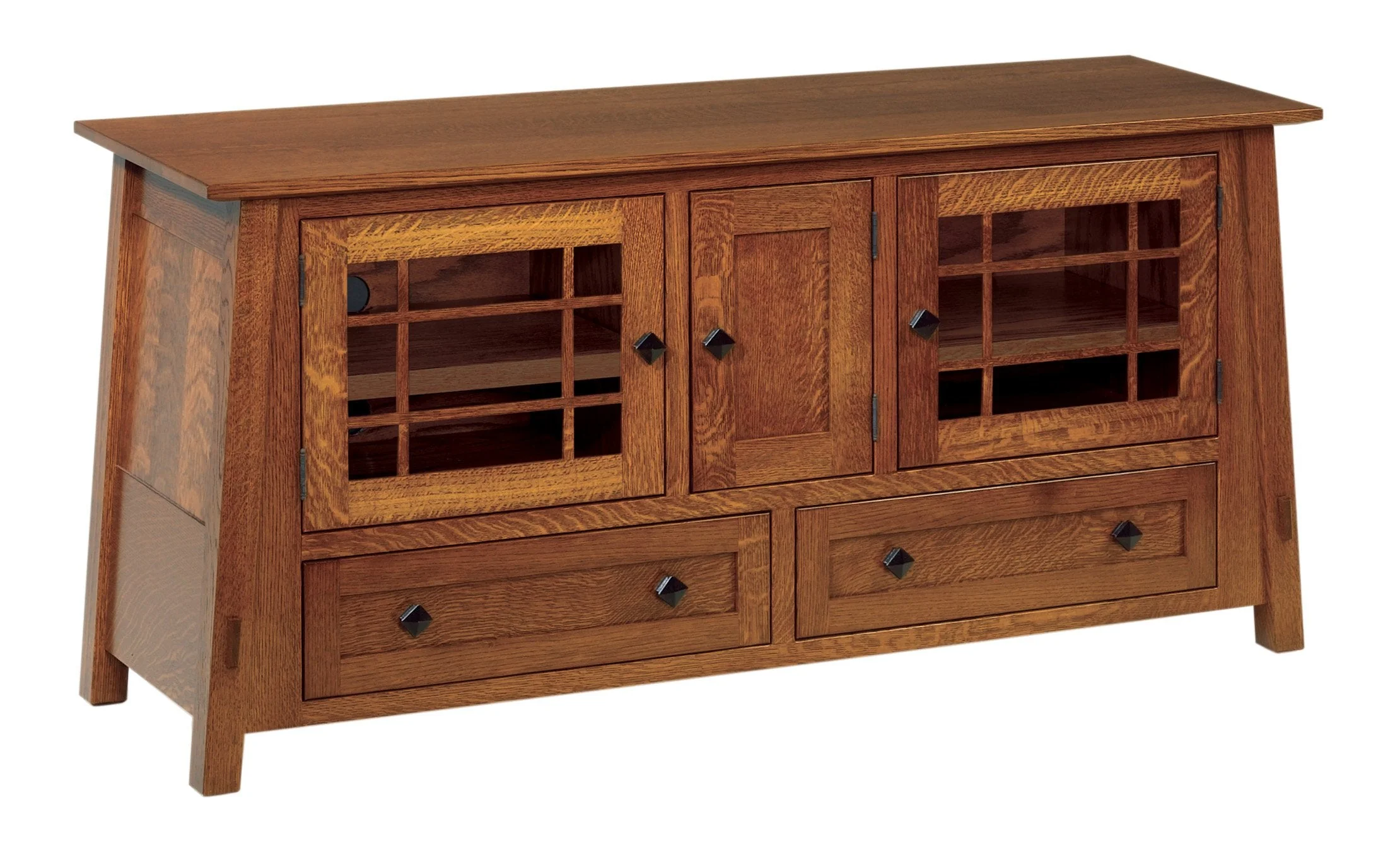 Amish McCoy TV Cabinet