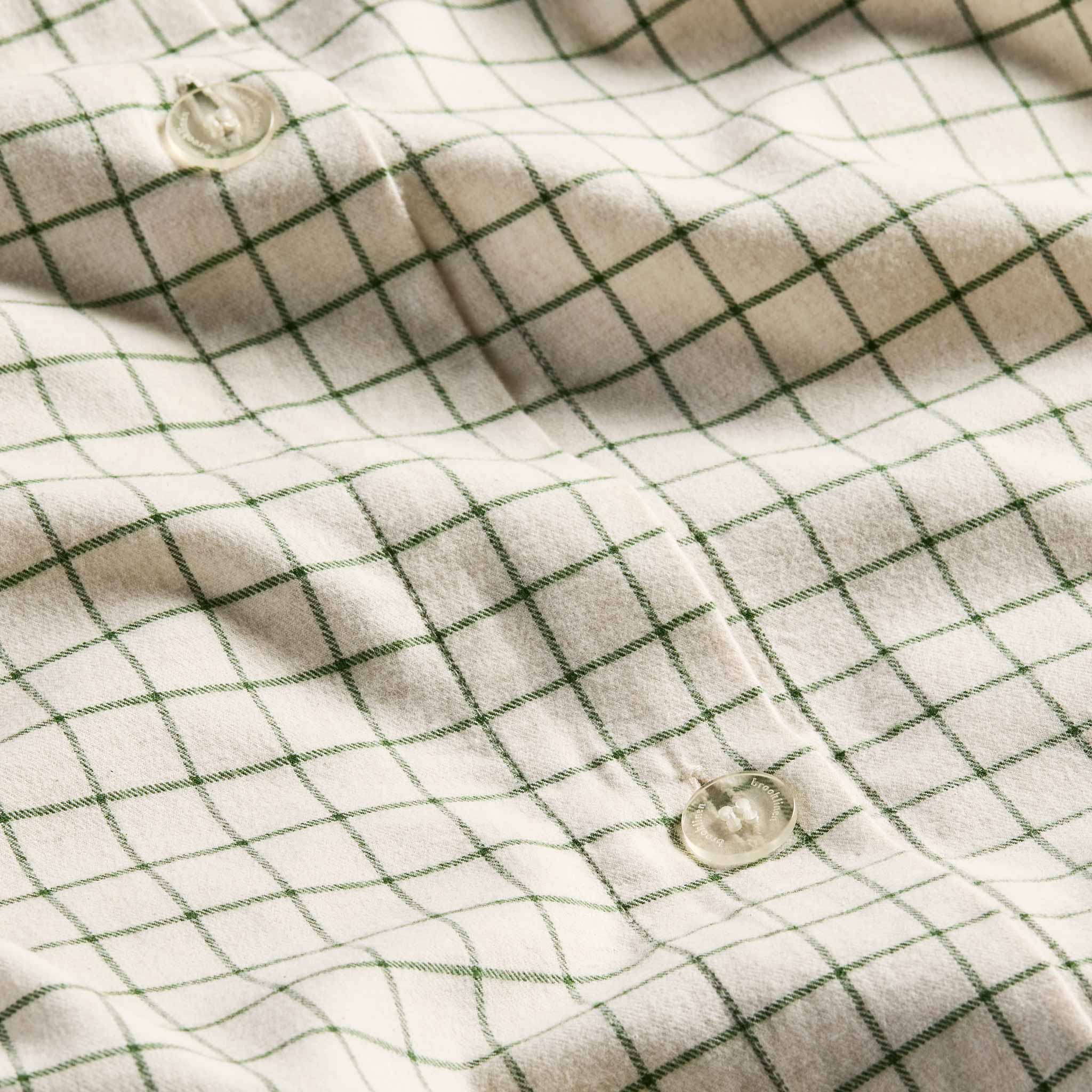 Brushed Flannel Duvet Cover