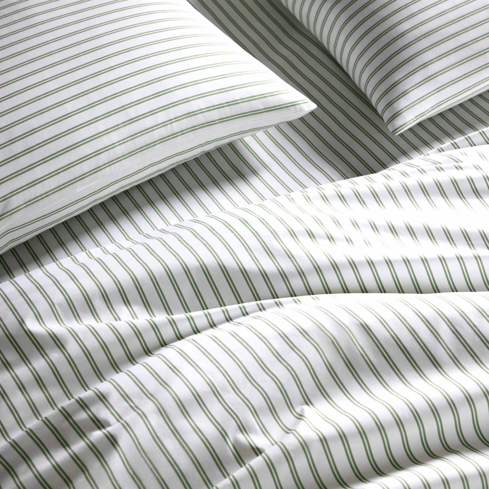 Classic Percale Duvet Set