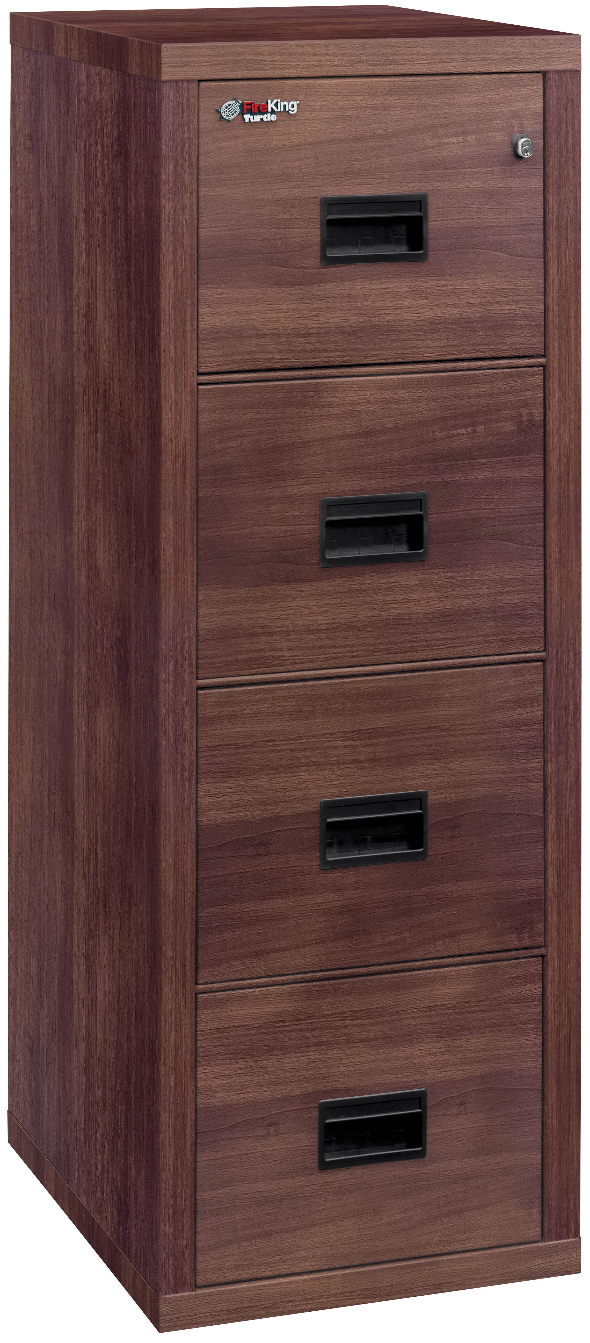 FireKing 4R1822-C Premium Designer Four Drawer Turtle Vertical 22