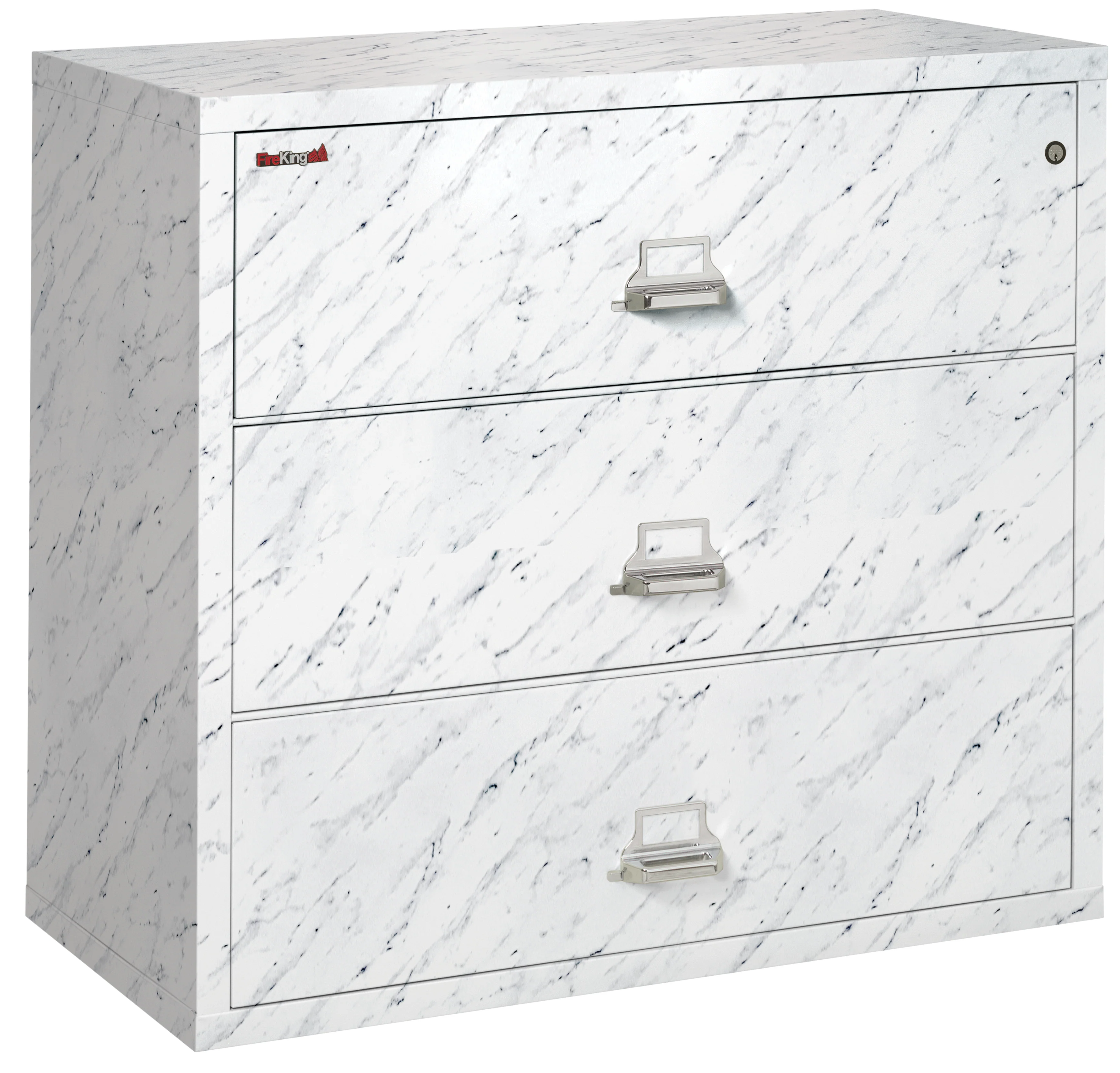 FireKing 3-4422-C Premium Designer Three Drawer 44