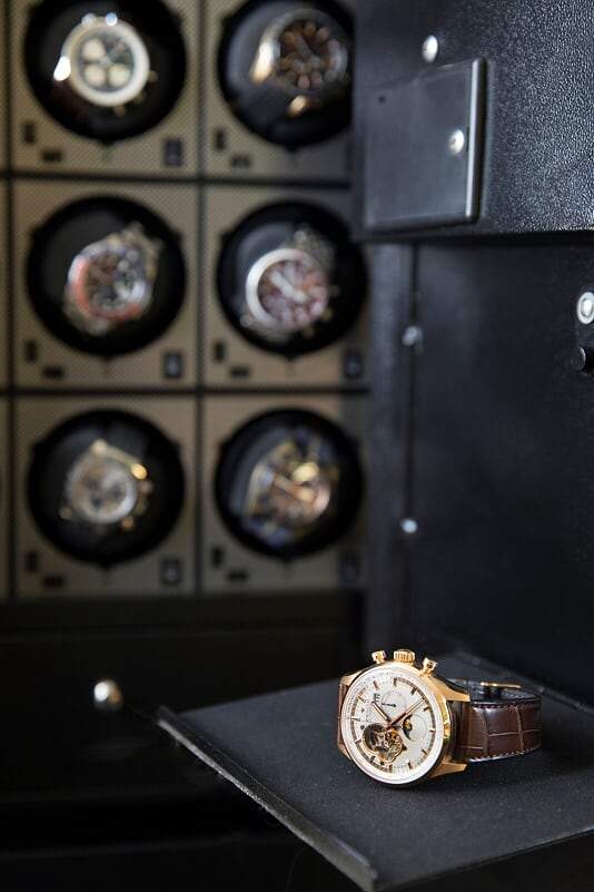 BlumSafe Luxury Watch Winder Wall Safe USA Built Gen 2.0