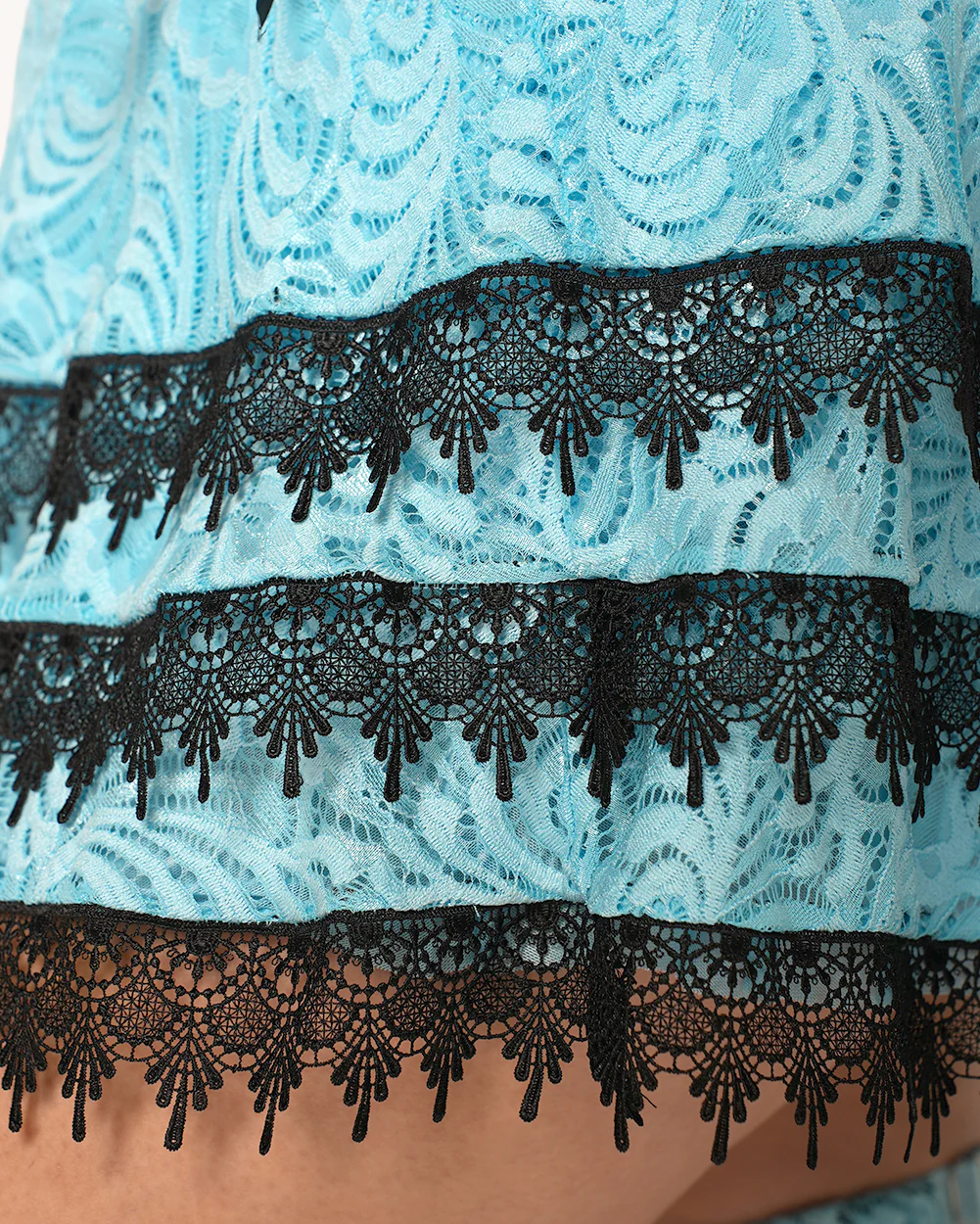 Jami Jones x iHR Lace Me Up Skirt