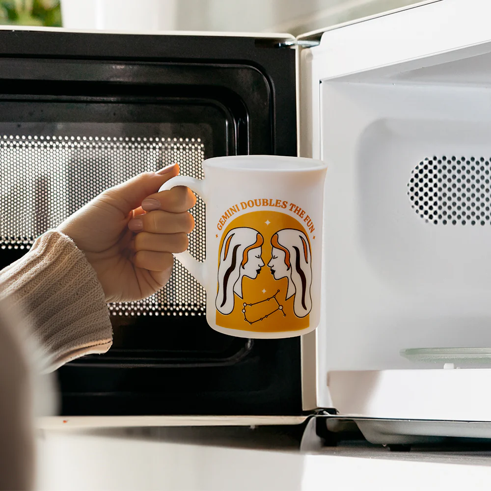 Larah by Borosil Gemini Mug, 350ml