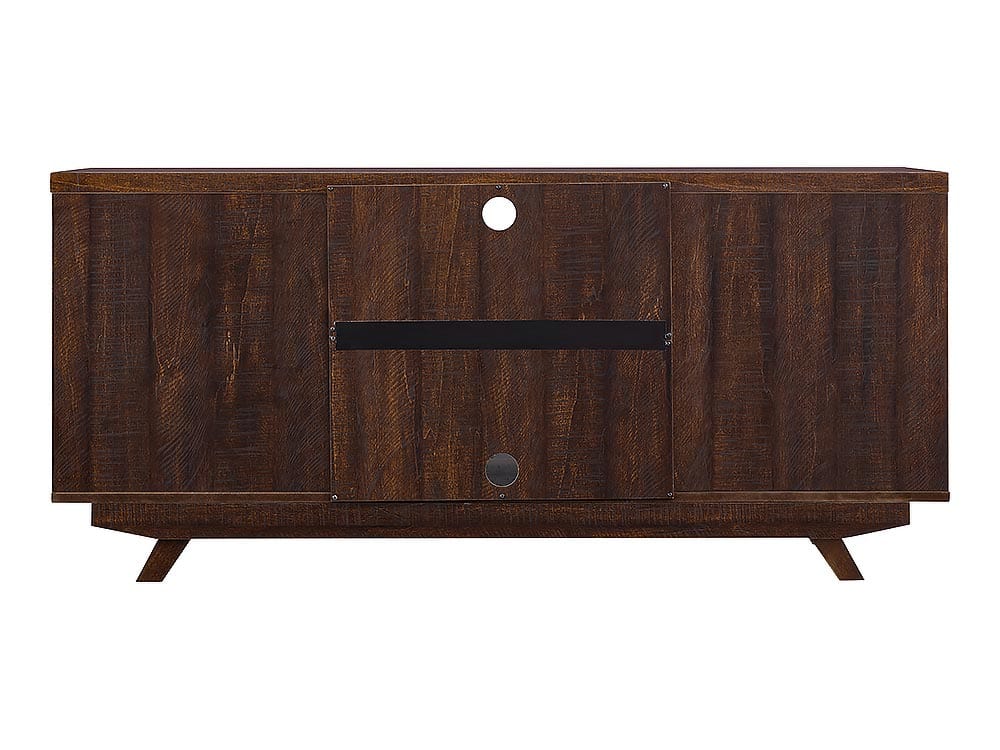 SoHo Media Console in Mahogany