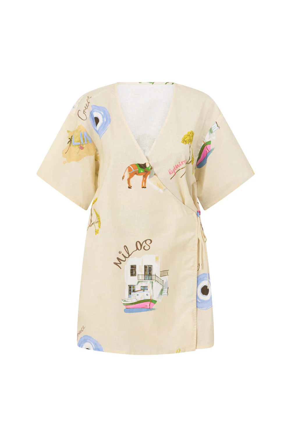 SAMPLE-Evia Dress - Isles Of Greece