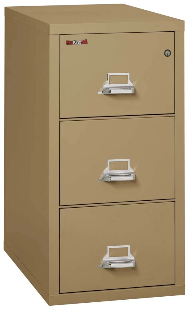FireKing 3-2131-C Three Drawer Legal 31