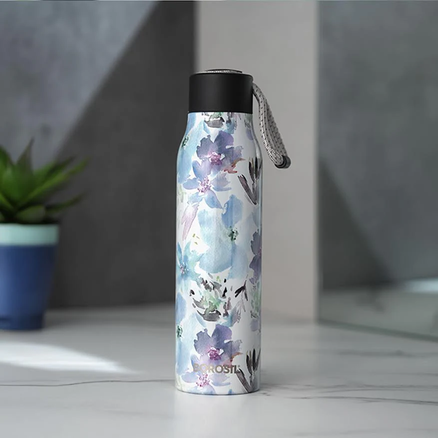 Borosil Aquasoul Flora, 600ml