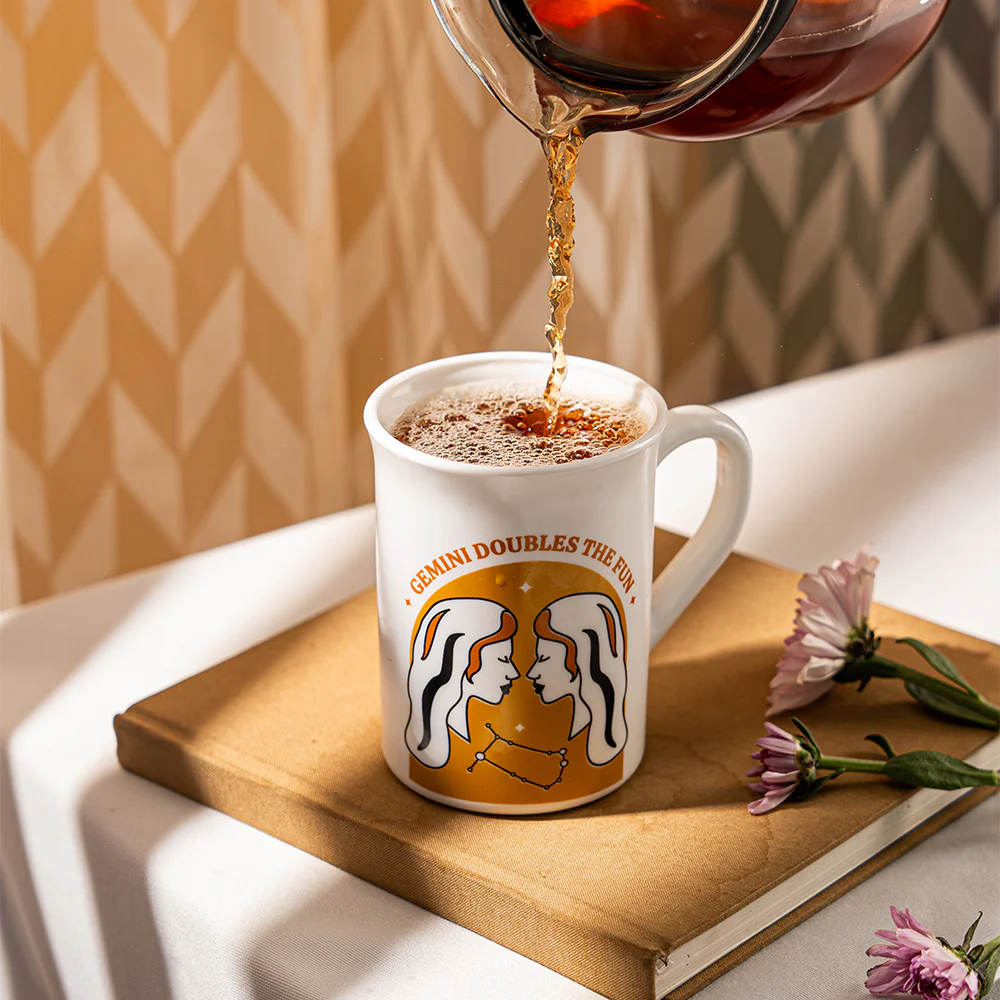 Larah by Borosil Gemini Mug, 350ml