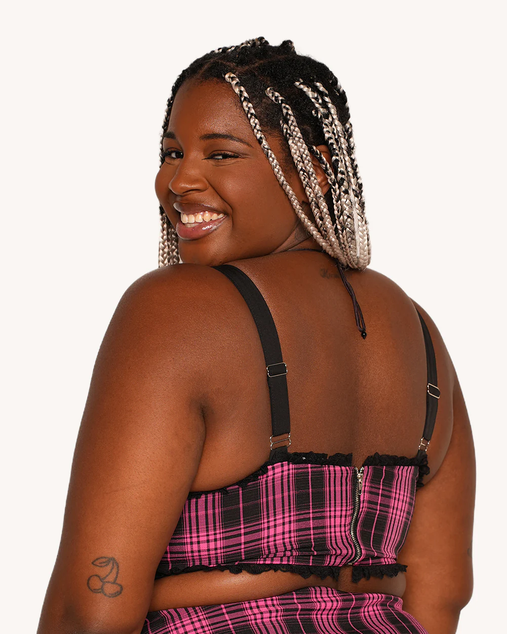 Fizzi Pop x iHR Creepy Cute Top with Sleeves