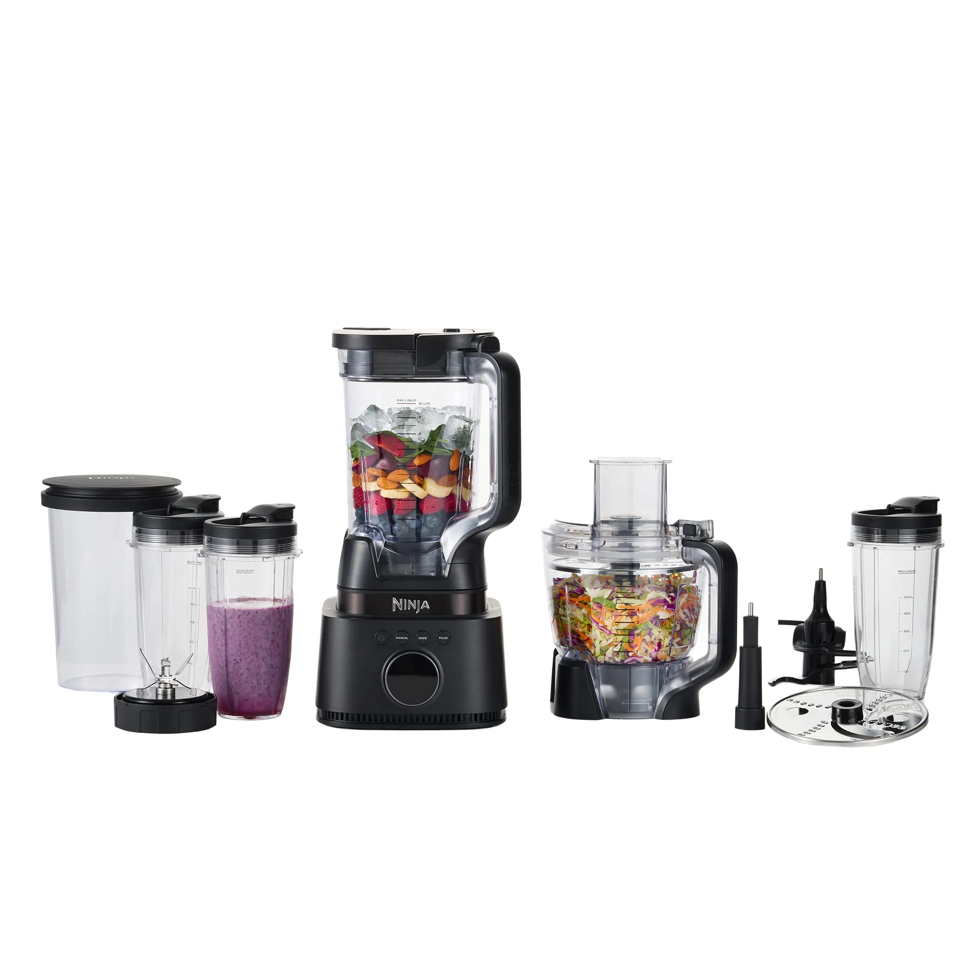 Ninja Stealth IQ Kitchen System - Power Blender + Processor Pro