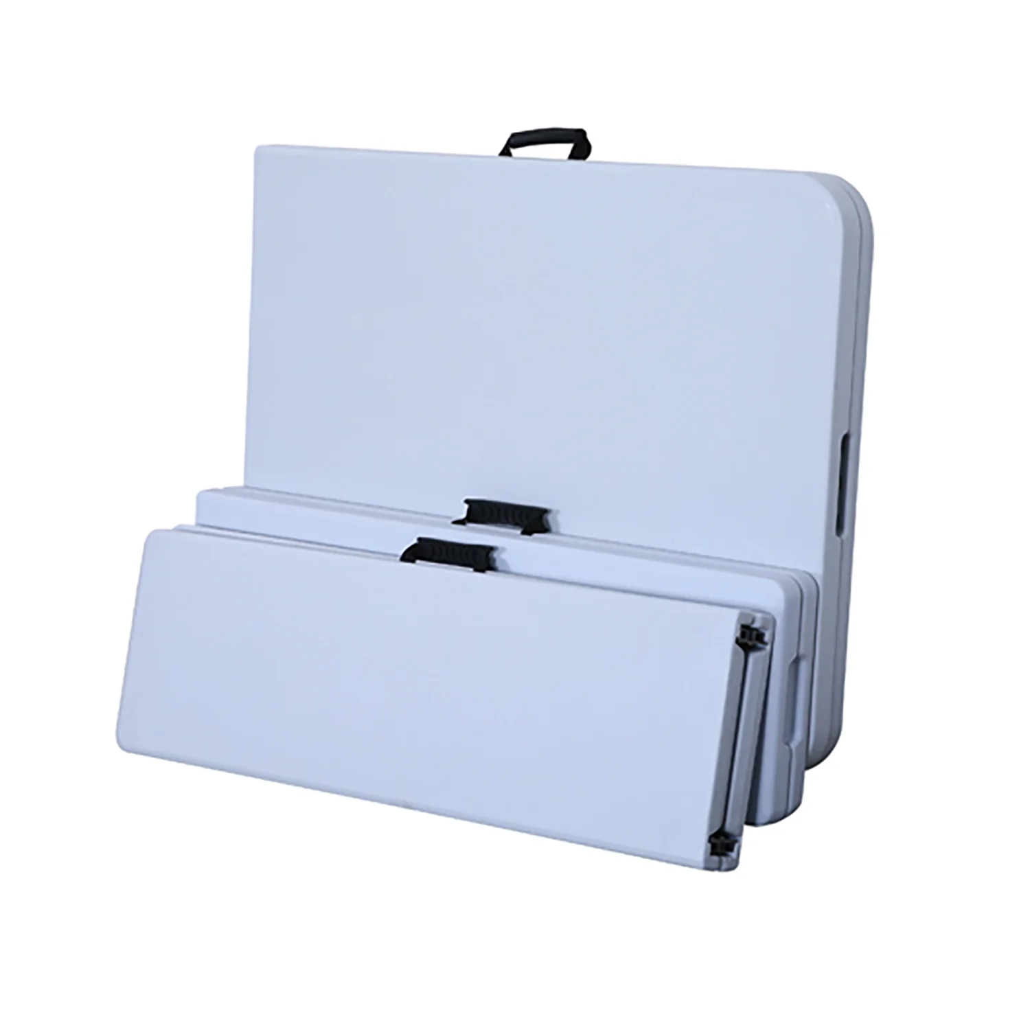 Neo Set Of Two Garden Plastic Folding Benches