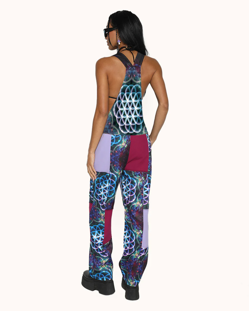 Third Eye Awakening Unisex Overalls