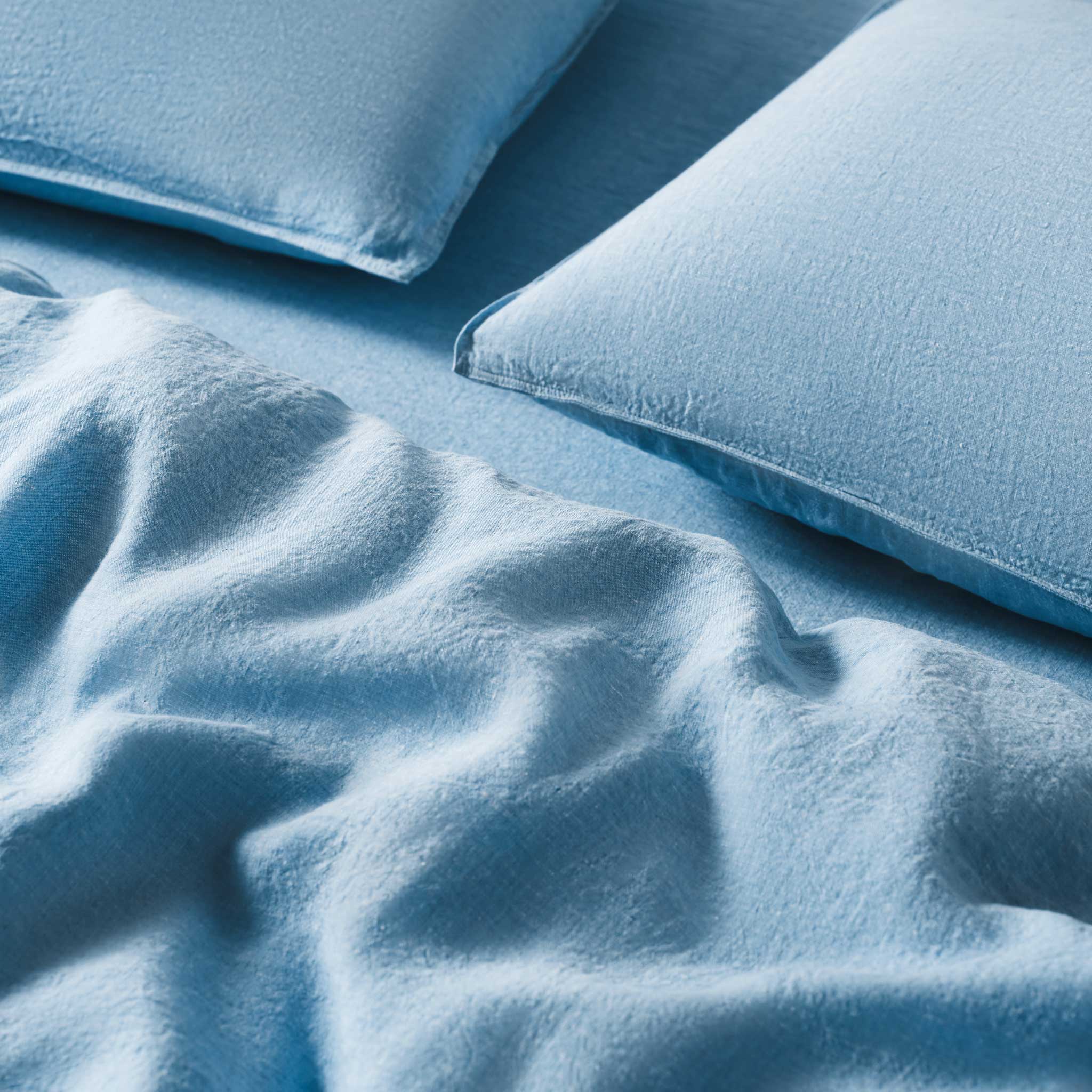 Washed European Linen Duvet Bundle