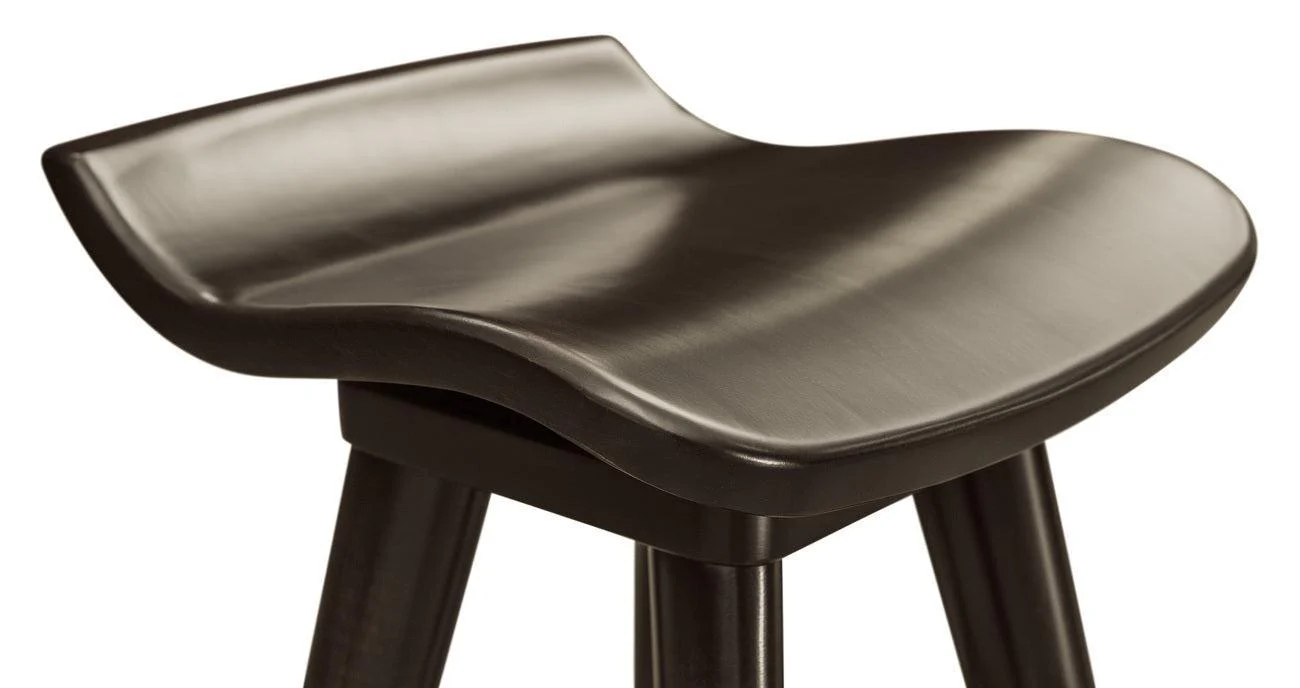 Amish Lambert Swivel Bar Stool