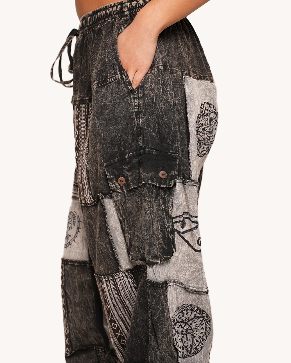 Bussin' Bass Harem Pants