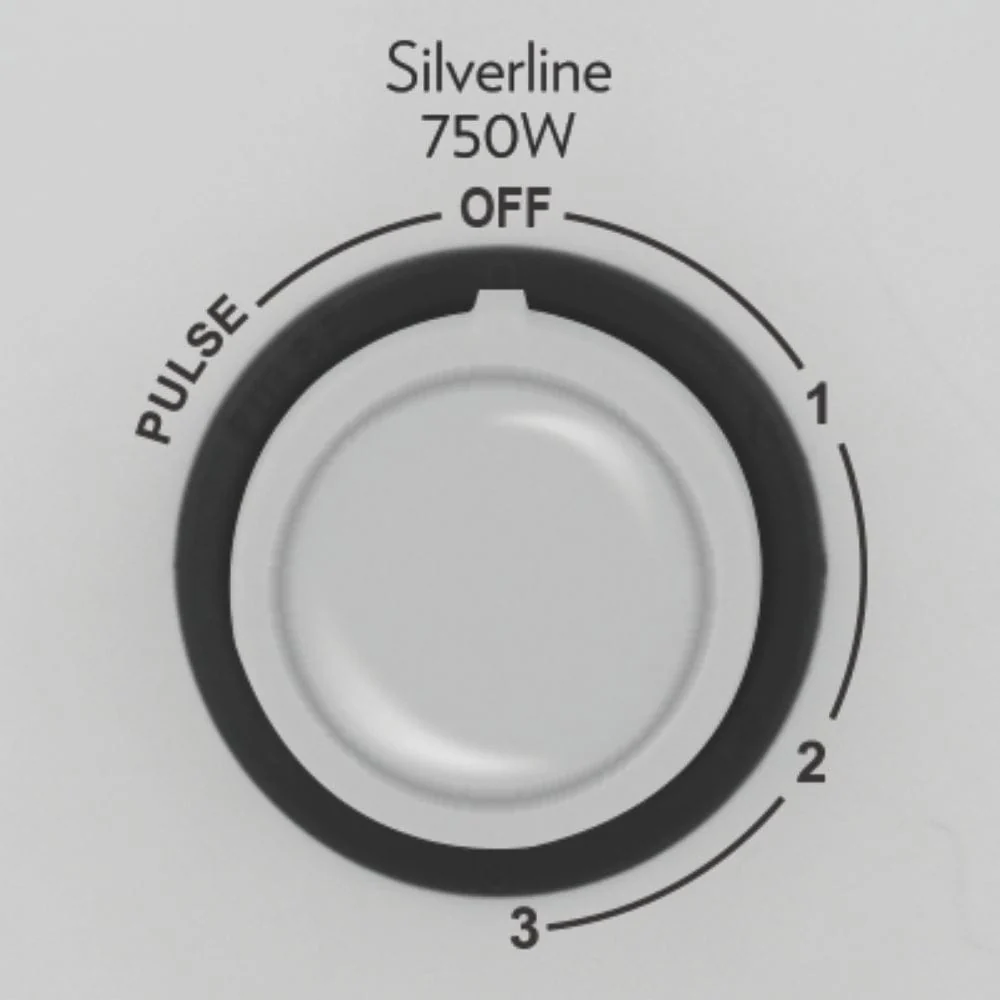 Borosil Silverline Mixer Grinder W16