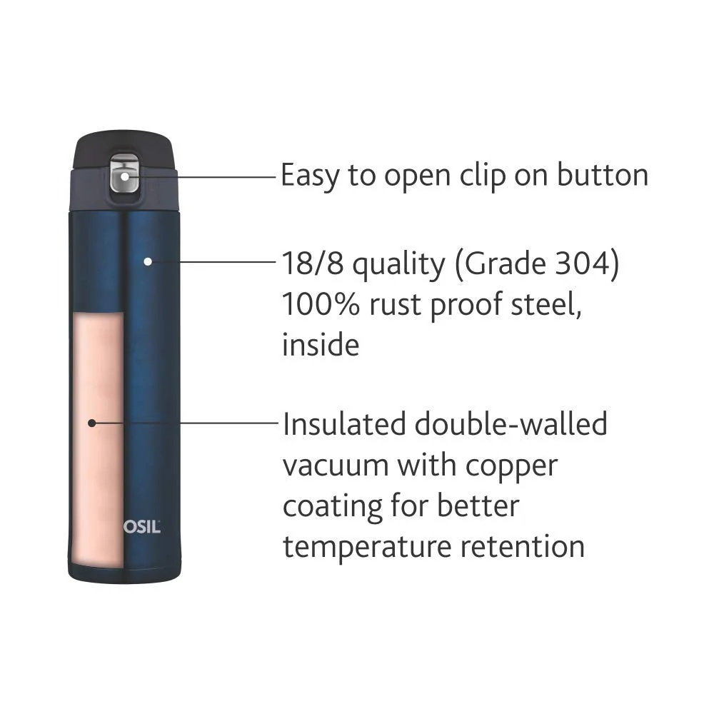 Borosil Nova Blue, 500ml