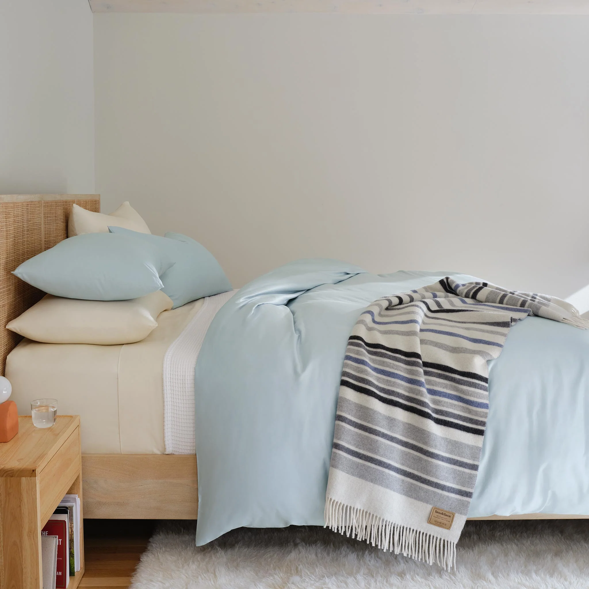 Luxe Sateen Duvet Cover - Last Call