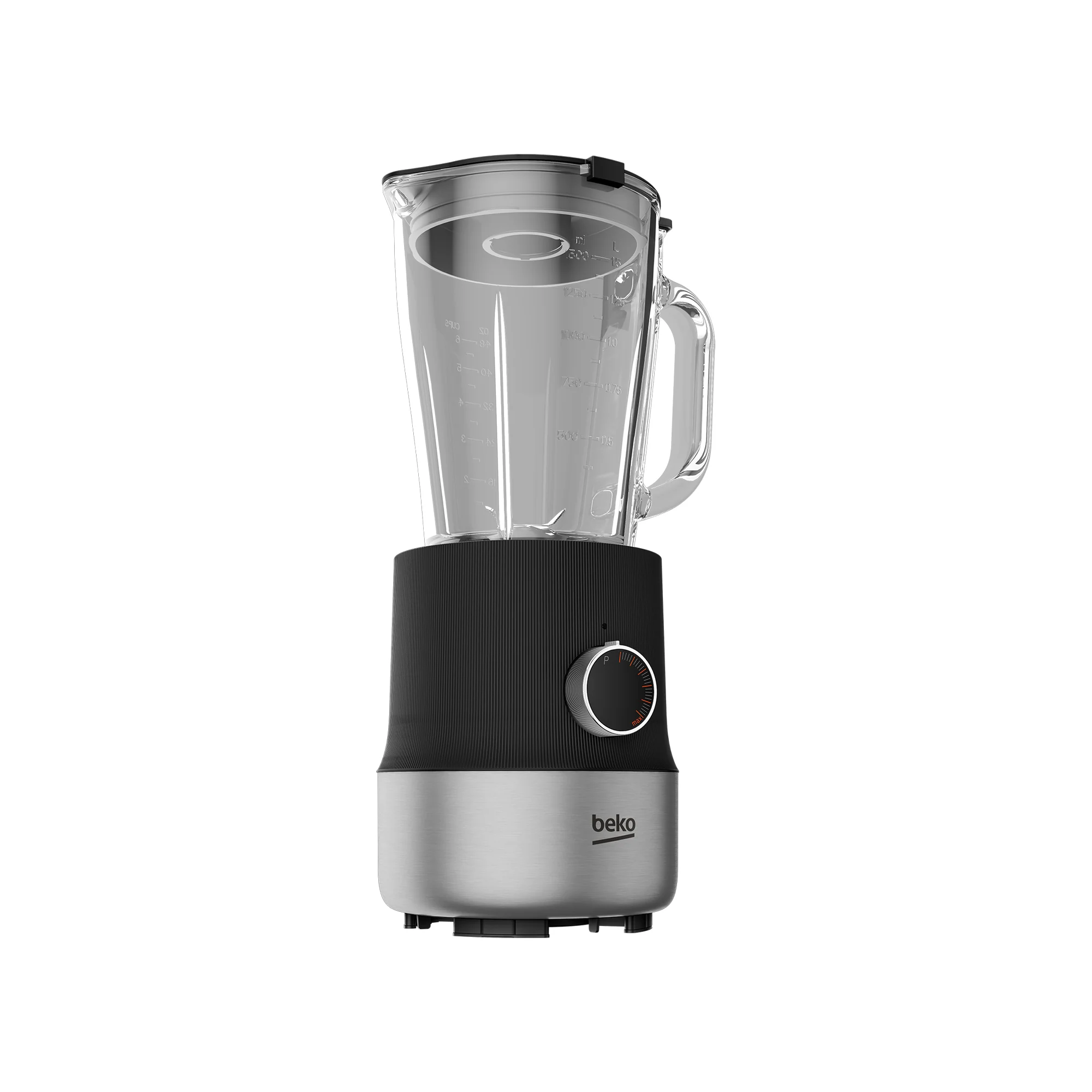 Beko 1.5Lt Table Blender Stainless Steel