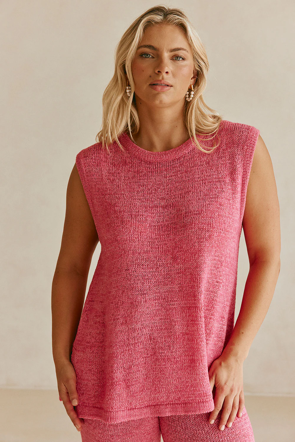 Louka Top - Rose