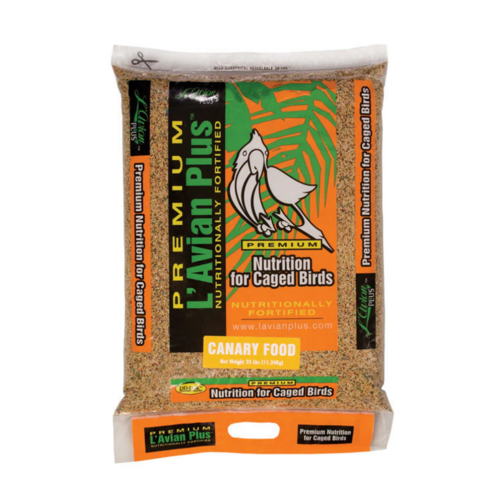 L Avian Plus™ Premium Canary Food 25 Lbs
