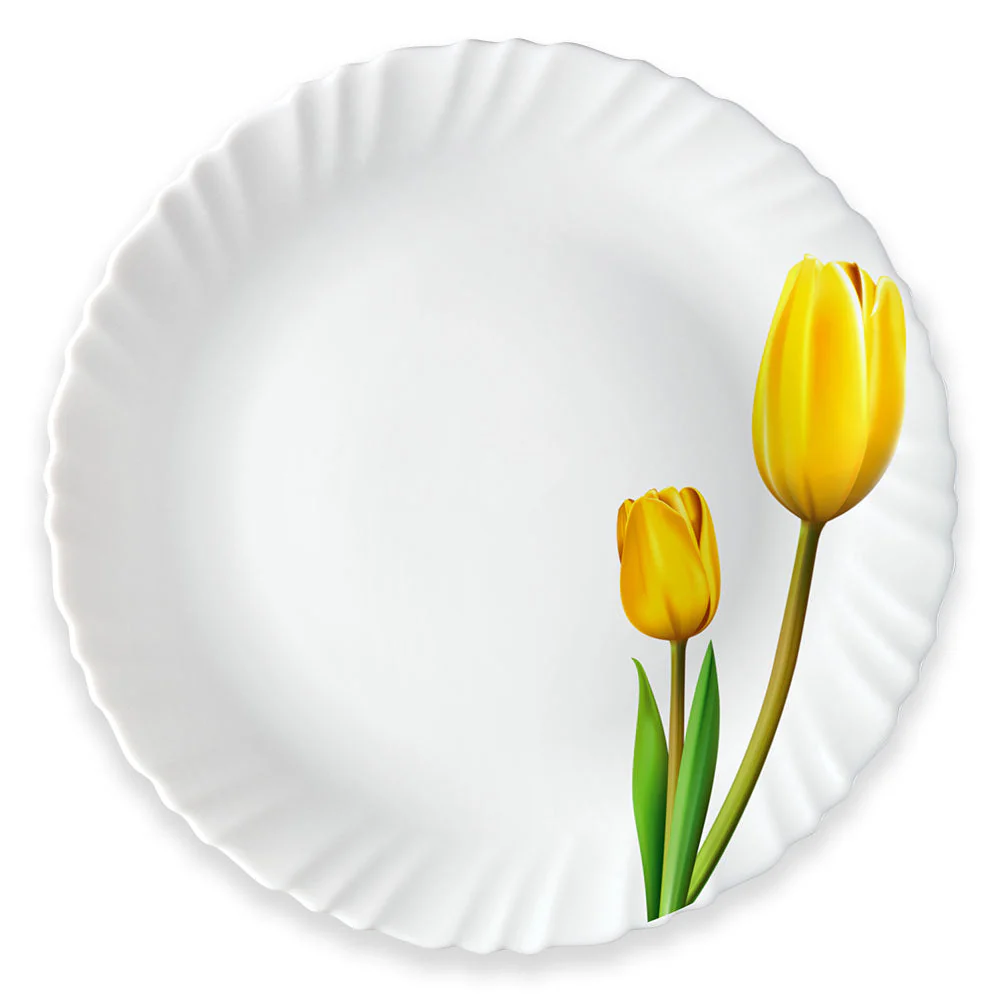 Larah by Borosil Lyana Dinner Set, 6 pc