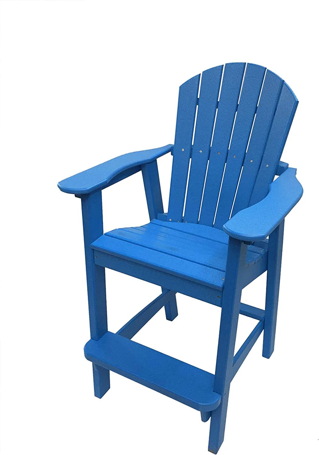 Recycled Poly Resin Balcony Chair – Durable and Eco-Friendly Made in USA