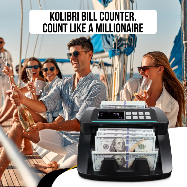 Kolibri Automatic Bill Counter